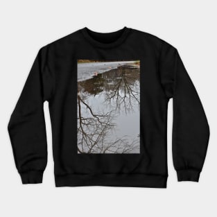 Mud Puddle Reflection Crewneck Sweatshirt